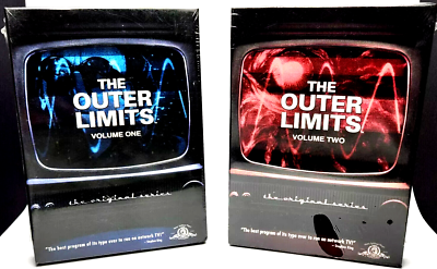 洋画・外国映画 THE OUTER LIMITS 1st Season DVD-BOX 2 The Outer Limits Season 1 Volumes 1 & 2 DVD Set The Original