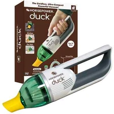 Duck Vacuum Cordless & Ultra-Powerful Vacuum, AS-SEEN-ON-TV, Home & Auto