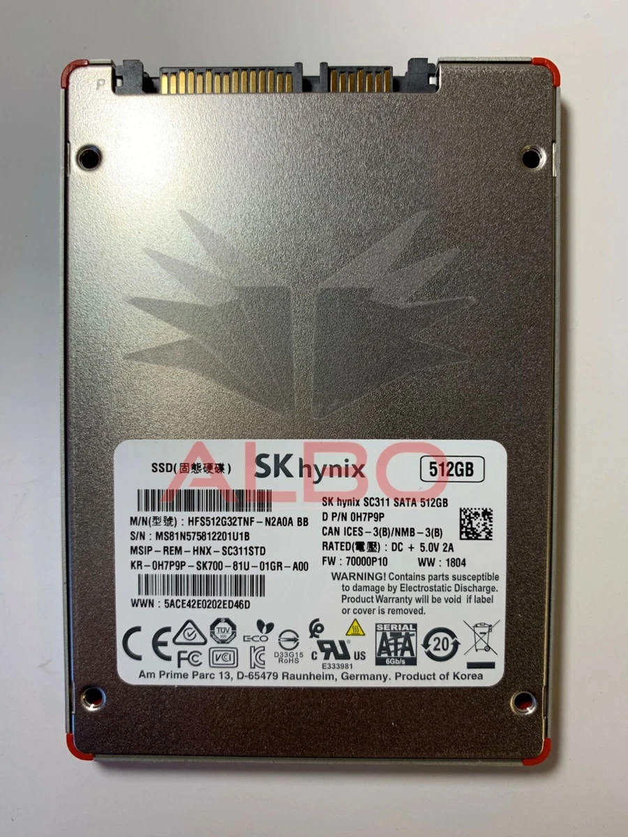 Sk hynix 512gb ssd clearance