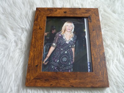 9X7 INCH Framed Orig press promo PA photo JO WILEY MOBO AWARDS