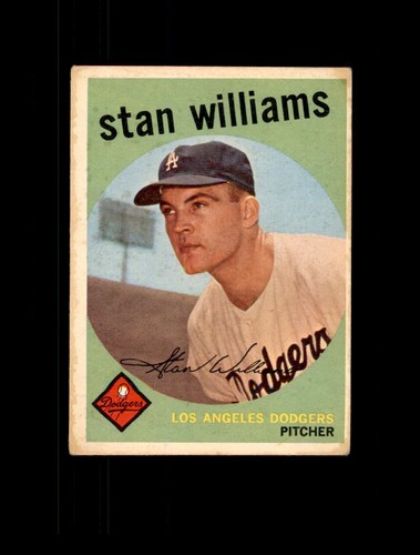 1959 Topps Baseball Card Set-Break #5-506 U-PICK Low Prices Mixed Grades!! - Picture 17 of 406