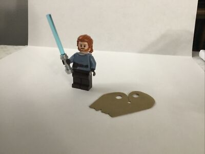 LEGO Star Wars BEN KENOBI Minifigure From Set 75336 Cape Light Saber ...