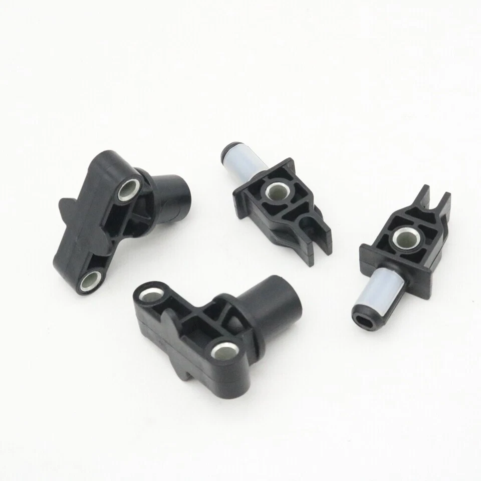 Soporte de montaje inferior superior del radiador 4 piezas para Porsche Panamera 970 Foto 2 de 4