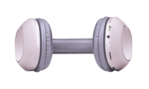 Trust Urban Dona Cuffie Wireless Bluetooth wireless con lettore MP3 sd MICROFONO - Afbeelding 7 van 9