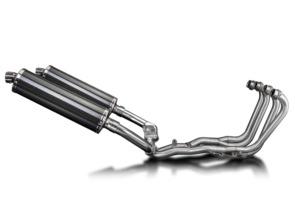 Honda CBR1000F FH-FX Hurricane 1987-99 Full Exhaust 4-2 18