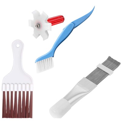 Air Conditioner Fin Comb A/C Condenser Brush Radiator Cleaning Repair Tool