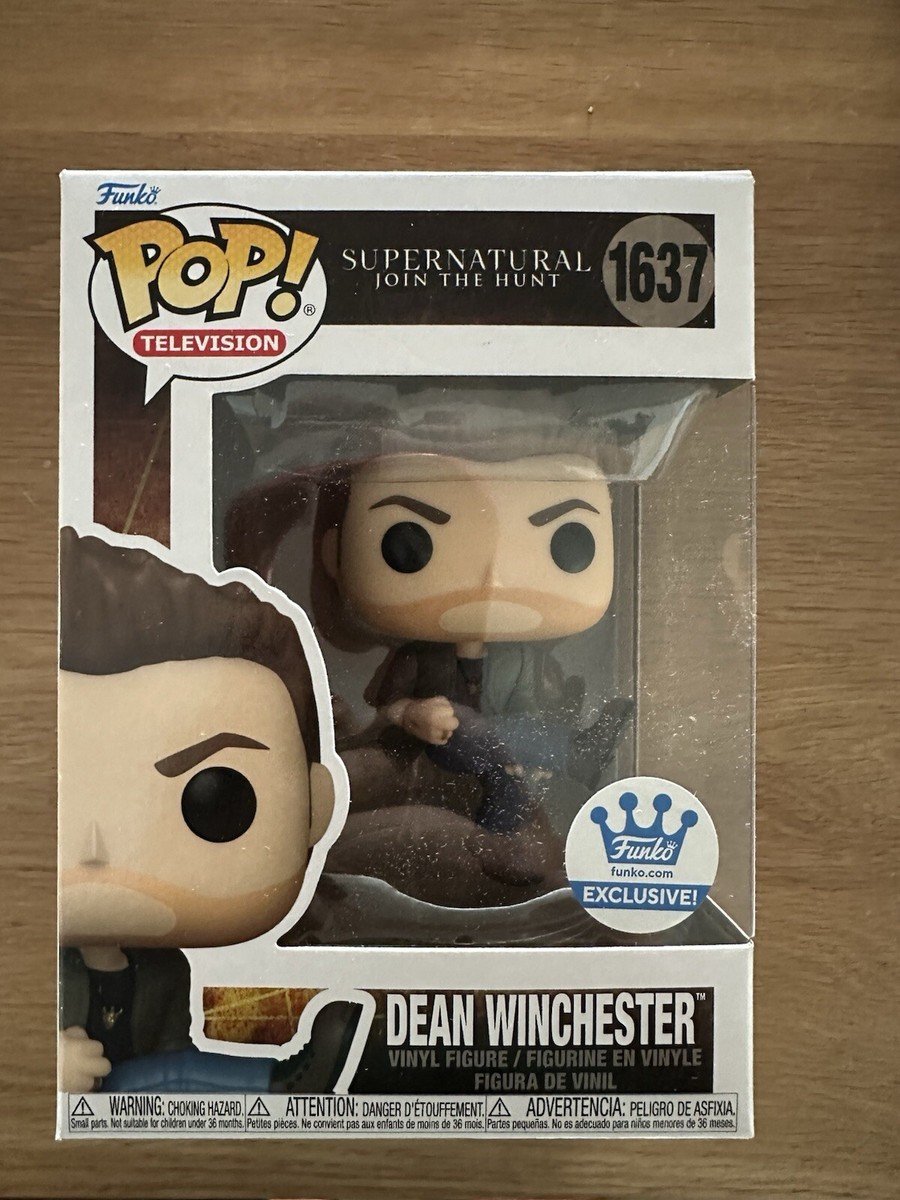 SF・ファンタジー・ホラー Funko Pop DEAN WINCHESTER 1637 Funko Pop! Supernatural Dean Winchester Exclusive #1637