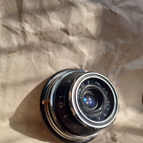 T-43 Lens from Smena-6 Adapted for Sony NEX and Micro 4/3 - Picture 11 of 23