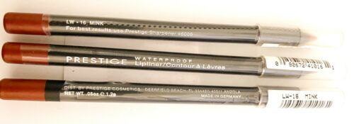 NEW (3) Prestige Waterproof Lipliner - YOU CHOOSE SHADE - Made in Germany- RARE! - Picture 7 of 20