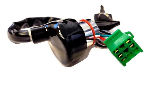 Ignition Switch with Key 6-Pin 3x3 Kazuma Redcat Hensim ATV M KS07 - Picture 2 of 4