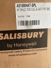 Salisbury Hard Hat, Includes Face Shield, 4-Point Ratchet Suspension, Type 1