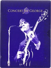 CONCERT FOR GEORGE (Harrison) (DVD 2002) The Royal Albert Hall - Eric Clapton