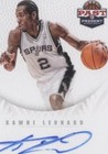 2011-12 Past & Present - Kawhi Leonard #14