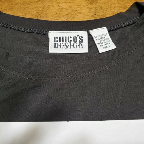 Camiseta CHICOS DESIGN XL 3 Negra Bandera EE. UU. Adornada Tachonada Tejida 4 de Julio - Imagen 6 de 8