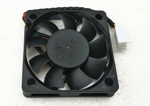 AVC DASA0510B2H 50x50x10mm 3-pin 12V 0.22A Ball Bearing Chassis Cooling Fan - Picture 2 of 4