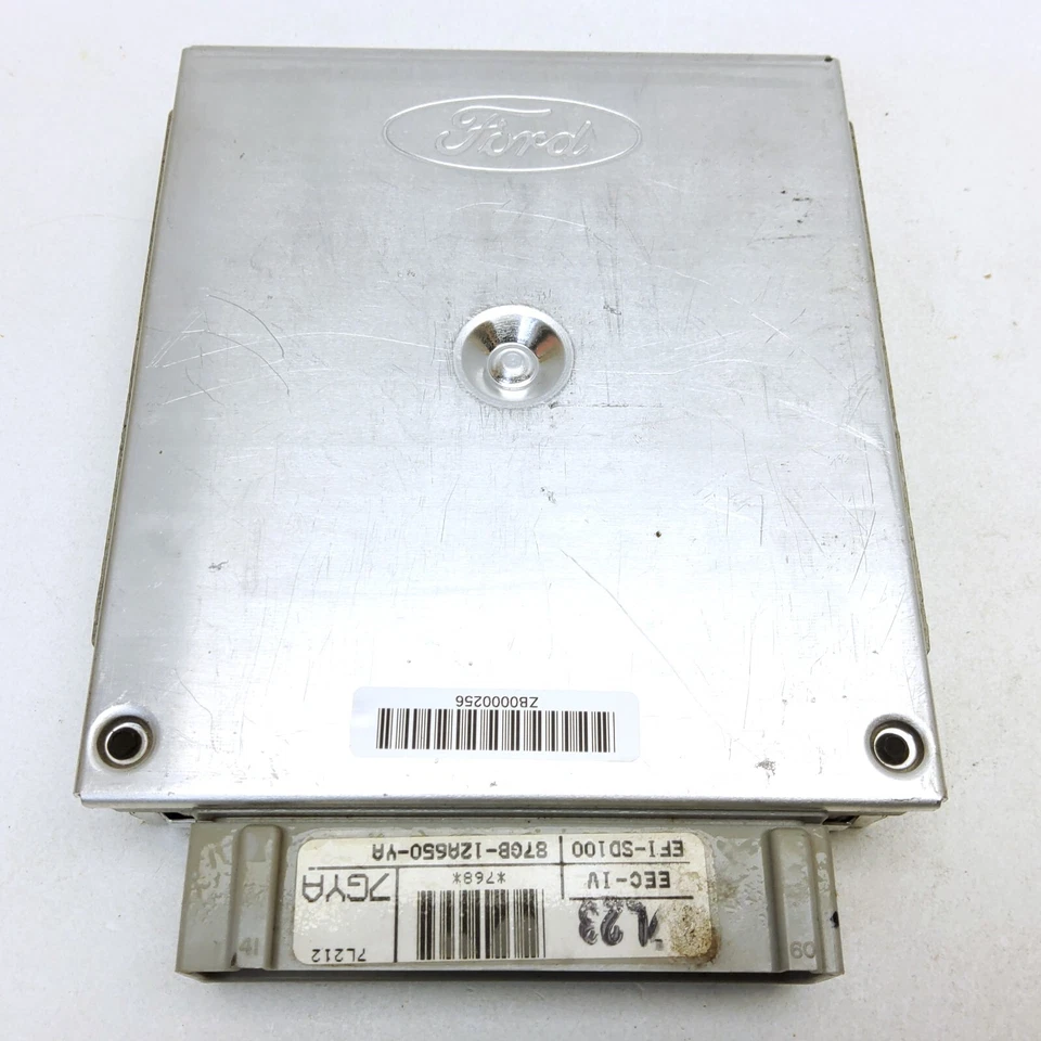 ECM ECU Engine Control Module Computer From 1993 Merkur Scorpio 87GB-12A650-YA - Image 3 of 4