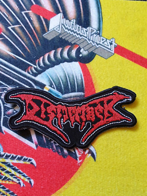 Dismember Shape Patch Gestickt Death Metal Morbid Angel Battle Jacket Kutte 66