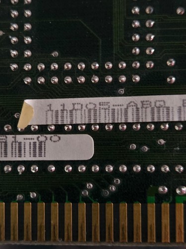 EVEREX EV-659 8 BIT ISA EGA VIDEO ADAPTER EV659 PWA-00231-00 - Picture 4 of 10