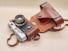 FED 3 camera Industar-61 2.8/52 M39