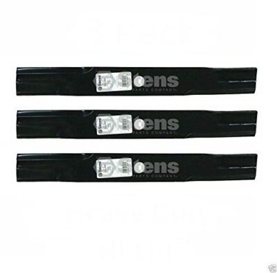 Stens 330-357 3 Stück Hi-Lift-Messer kompatibel mit John Deere M141785 Compac...