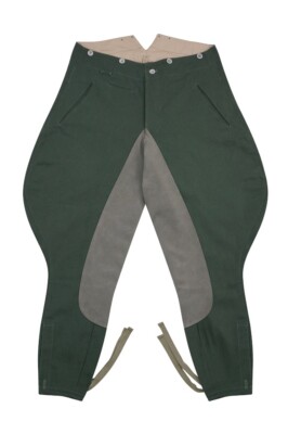 green emerald velvet dress Harcour Jaltika Gold Edition Women's Riding Breeches