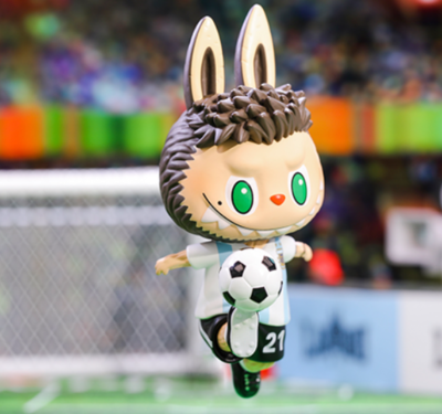 LABUBU アルゼンチンサッカーシリーズ　POPMART POP MART Labubu Argentina Soccer Football Team Series Blind