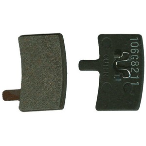 Carbon Gram Semi Metallic Disc Brake Pads by TBS. * Hayes Stroker Trail