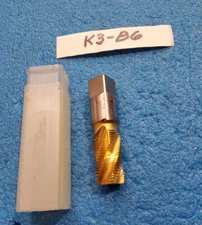 OSG  3/8-18 NPSF SPIRAL FLUTE Ticn COATED TAP, MADE IN U.S.A.