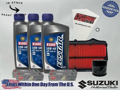 Cyclemax Standard Ecstar R5000 Tune-Up Kit fits 2011-2025 Suzuki GSX-R750