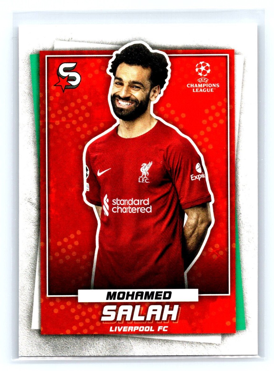 世界199枚限定！22-23 Topps SALAH サラー パラレルカード 2022 Topps Superstars #19 Mohamed Salah Liverpool FC Mint | eBay