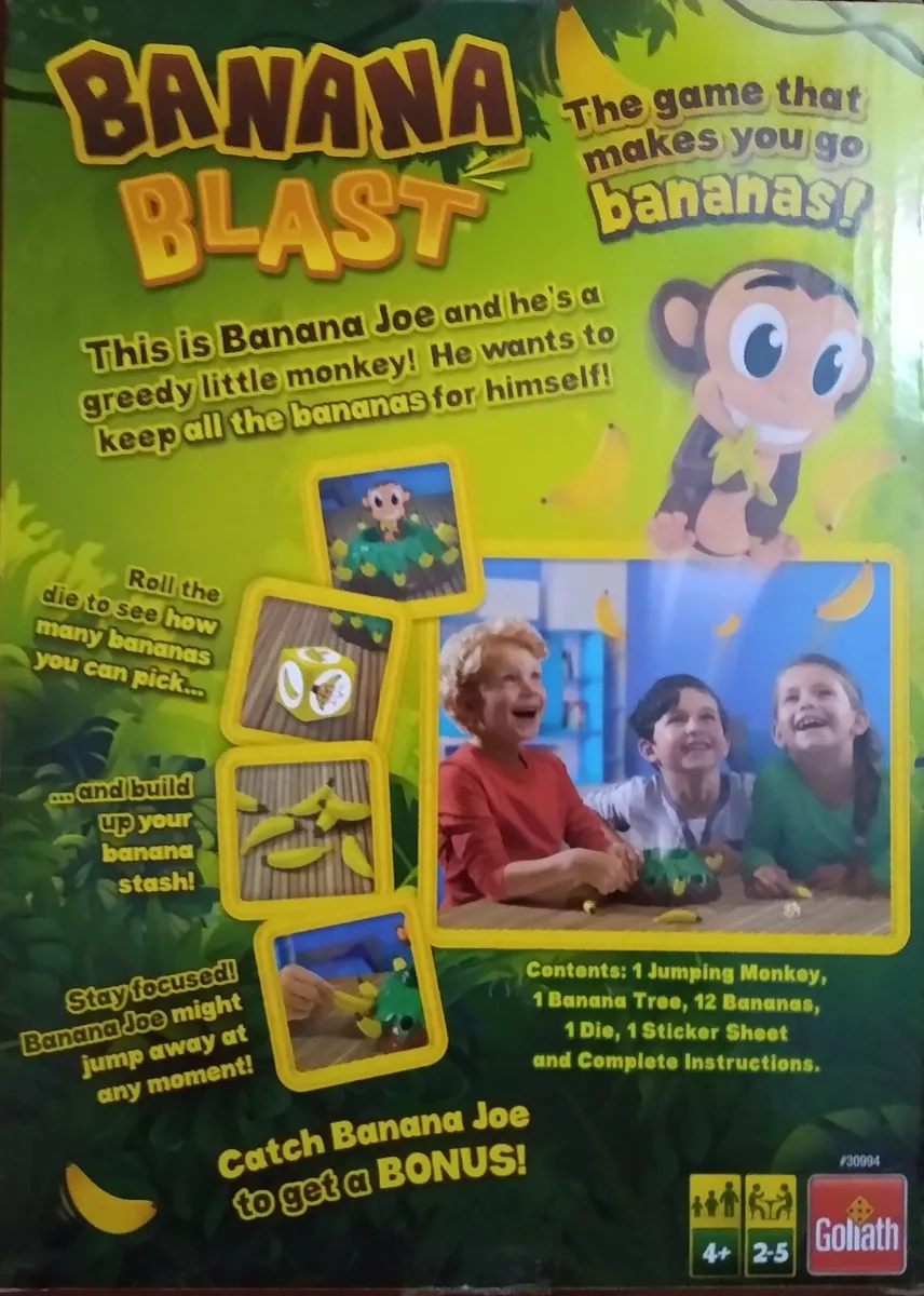 Goliath Games - Banana Blast