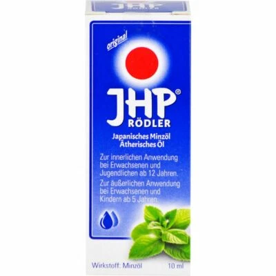 RECORDATI PHARMA GMBH JHP Rödler Japanisches Minzöl ätherisches Öl 10 ml PZN13422346