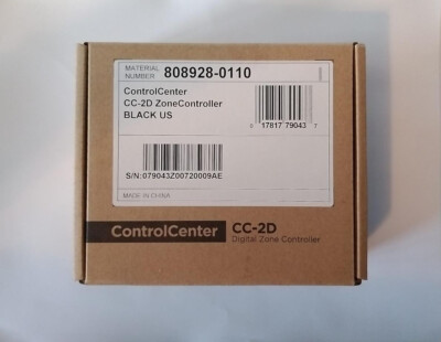 **Ship Fast**  Bose CC-2D-BLK ControlCenter CC-2D Digital Zone Controller Black