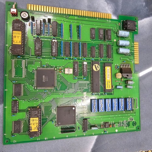 MYSTERY JACKPOT & BONUS J&B ORIGINAL GAME BOARD BY DYNA - 8LINER POG PCB POKER - 第 3/3 張圖片