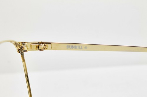 Dunhill 6034 Occhiali Vintage Frame Man's Montatura Moda 80 Rare sunglasses - Imagen 8 de 11
