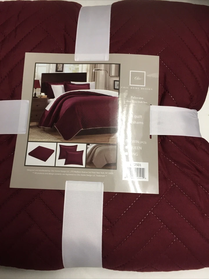 CHIC HOME COLCHAS COLORES Y TAMAÑOS SURTIDOS ALGUNOS VIENEN CON 1/2 FUNDAS ALGUNOS SIN FUNDA Foto 4 de 4