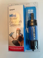 Sawyer SP128 Mini Water Filtration System - Blue