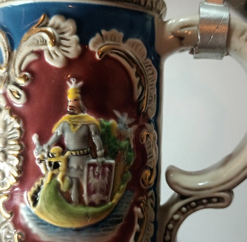Vintage Gerz West German Beer Stien - Picture 9 of 10