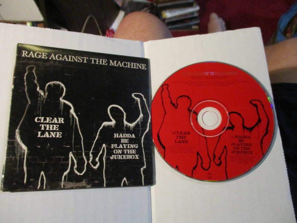 RAGE AGAINST THE MACHINE PROMO CD 'LIVE & RARE