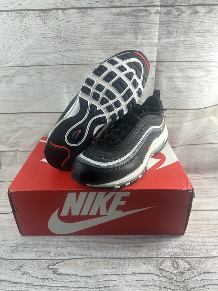 Nike Air Max 97 Se Alter & Reveal Black-Bright Crimson Mens Sz 10 Nike Air Max 97 SE Alter & Reveal Black Bright Crimson Red  main image 2