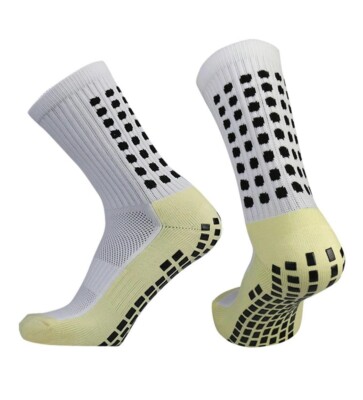Griffsocken Fußball Herren bequeme Passform rutschfeste Komfort Sportbekleidung 