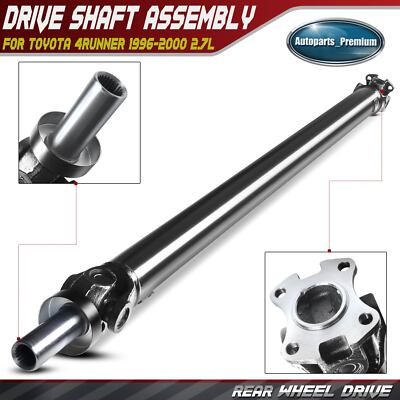 Rear Driveshaft Prop Shaft Assembly For 1996-2000 Toyota 4Runner 2.7L RWD Automatic
