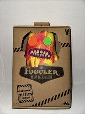 NEW Fuggler Sasquoosh Red Variant Funny Ugly Monster Laboratory Misfits Edition