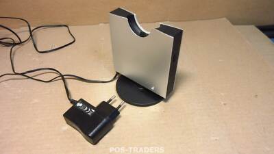 GN Netcom GN-9120 GN-9125 2.4 GHz Cordless Headset Base Station INCL STAND + PSU