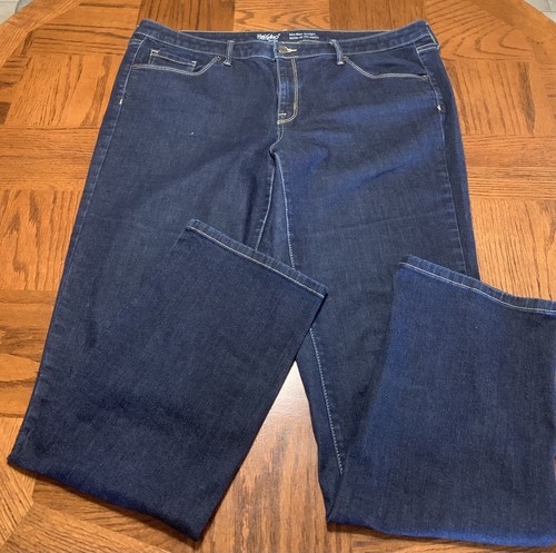 Mossimo Denim Mid Rise Straight Leg 
