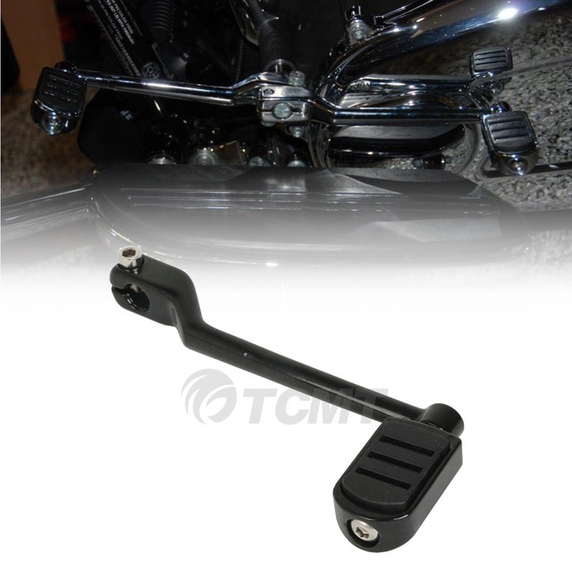 Left Heel Toe Shift Shifter Lever For Harley Touring 19882020 Softail