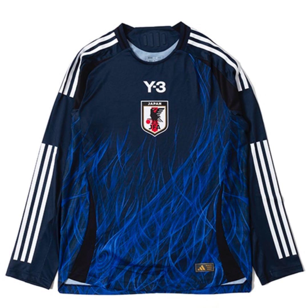 【新品タグ付き】adidas × Y-3 × 日本代表ユニフォーム 2024 M Adidas Japan National Football Team Jersey 2024 Y-3 T-shirt