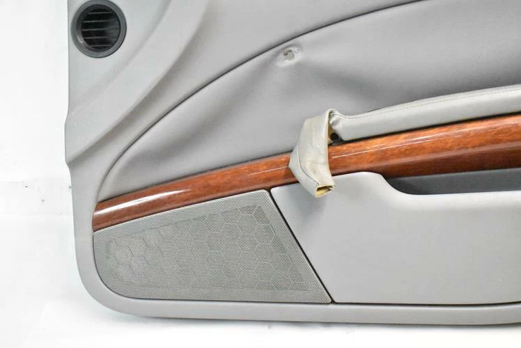 VW VOLKSWAGEN PHAETON 2004 panel de moldura de puerta del lado del pasajero delantero derecho OEM Foto 4 de 4