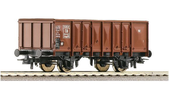 ROCO 46043 Freight Car 824 728 Ommp 50 DB Ep 3 On Request Märklin