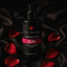 Sen Intimo Cum For Women 250ml Tube Sex Lube Heat Generator Soft Sex Tube